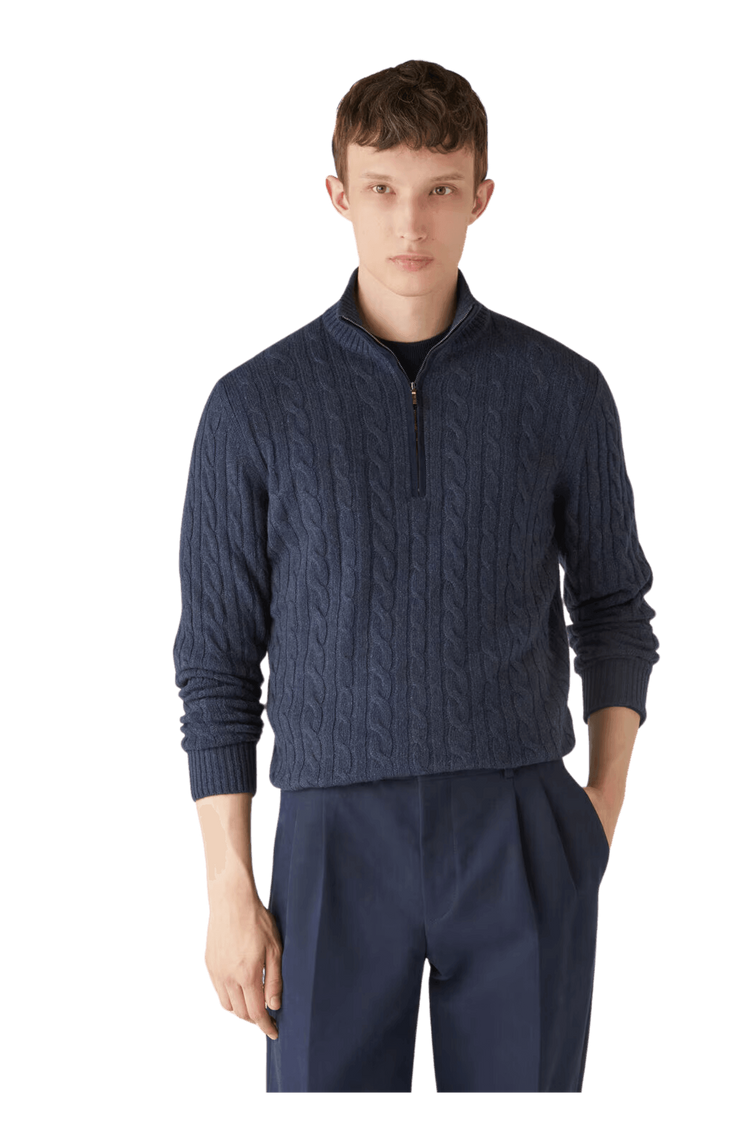 <tc>Loro Piana</tc> Jersey Treccia para hombre