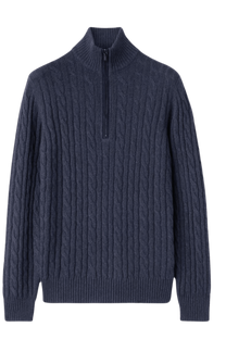 <tc>Loro Piana</tc> Jersey Treccia para hombre