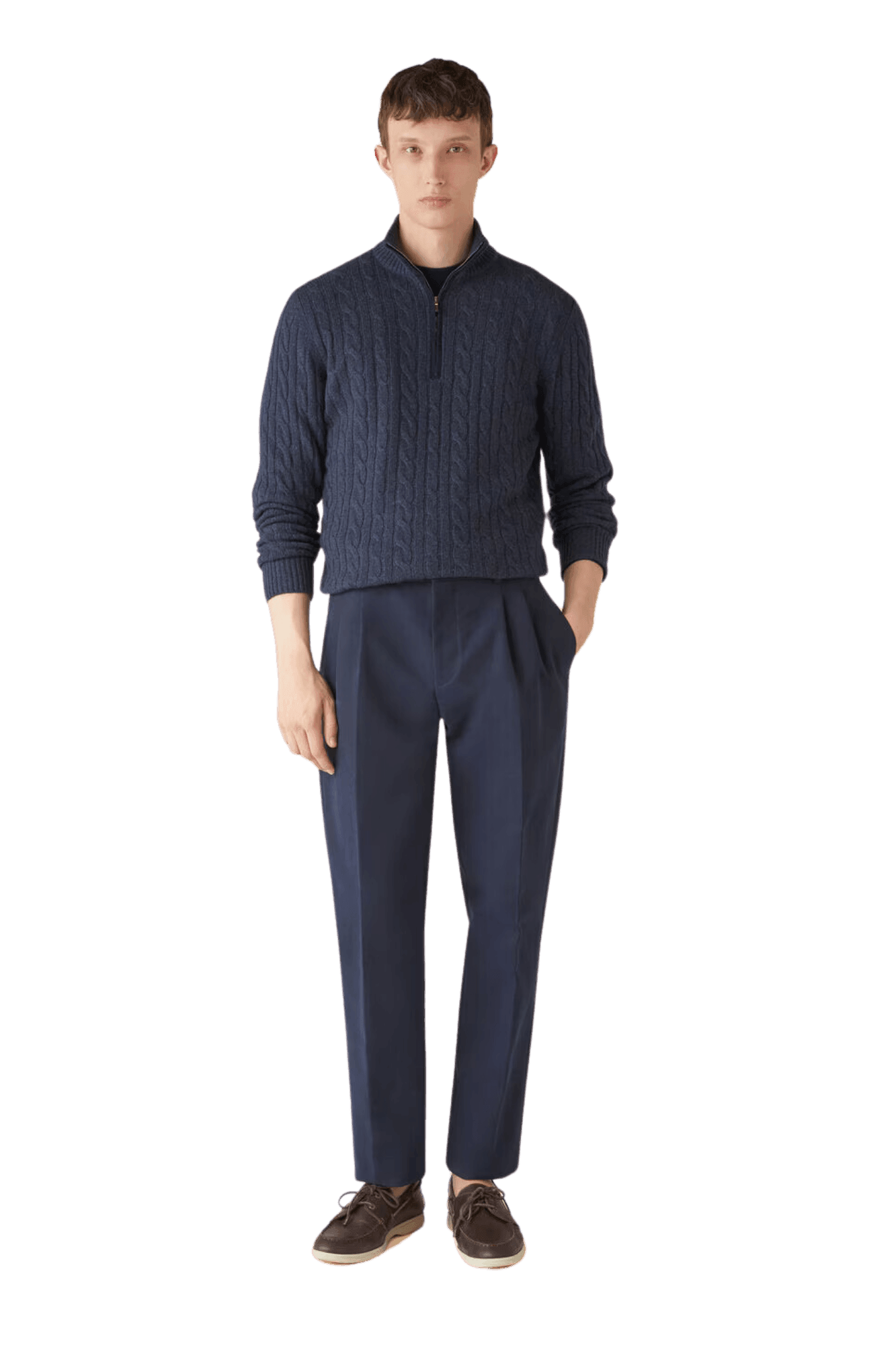 <tc>Loro Piana</tc> メンズ トレシア ジャンパー