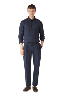 <tc>Loro Piana</tc> Jersey Treccia para hombre