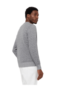<tc>Brunello Cucinelli</tc> 男士 Vanisé 羊絨針織毛衣