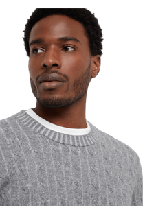 <tc>Brunello Cucinelli</tc> 男士 Vanisé 羊絨針織毛衣