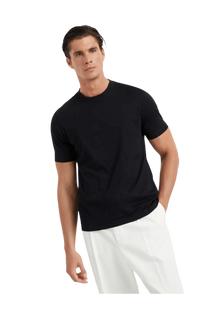 <tc>Brunello Cucinelli</tc> 男士棉質平紋針織圓領T卹