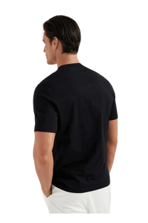 <tc>Brunello Cucinelli</tc> 男士棉質平紋針織圓領T卹