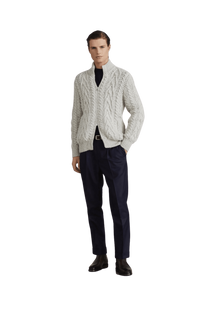 <tc>Brunello Cucinelli</tc> 男士棉質平紋針織圓領T卹