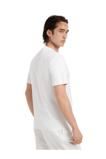 <tc>Brunello Cucinelli</tc> 男士棉質平紋針織圓領T卹