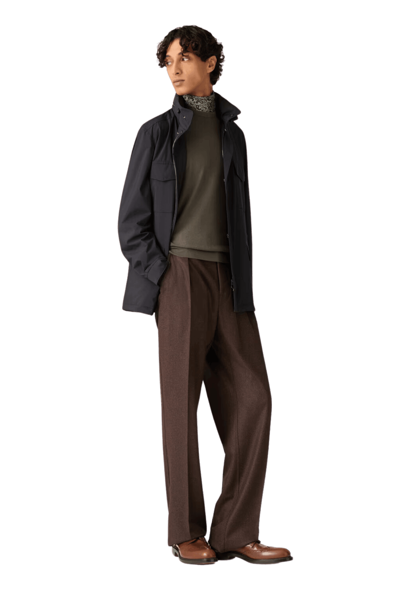<tc>Loro Piana</tc> 男士 Windmate 旅行夾克