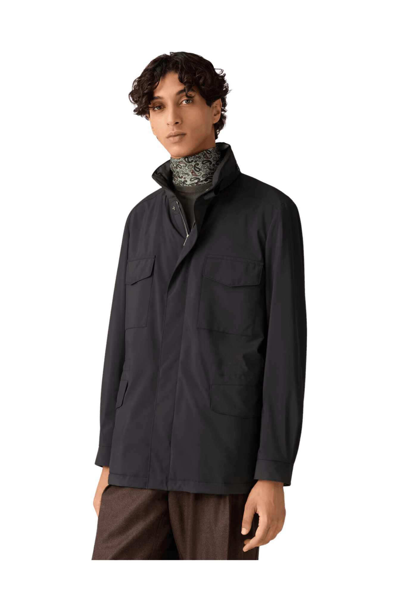 Loro Piana Men's Windmate Traveller Jacket
