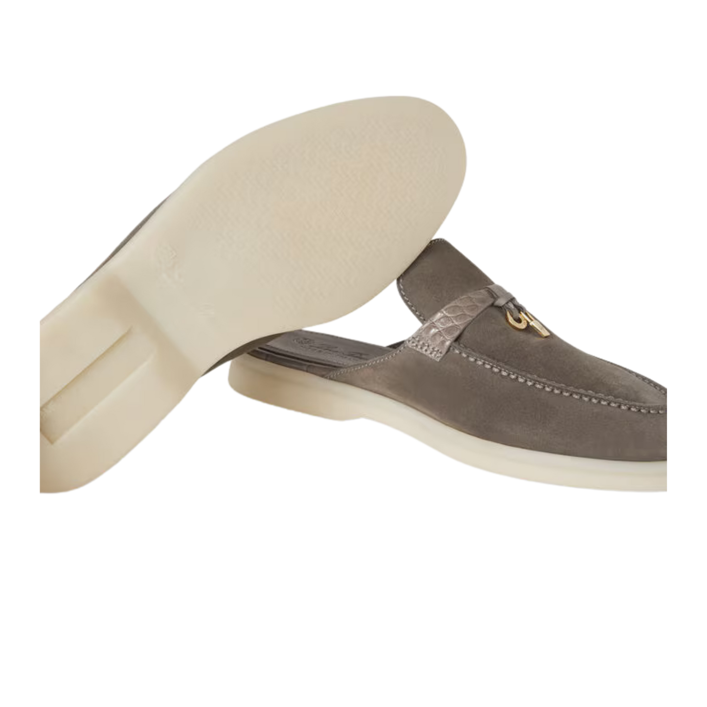 <tc>Loro Piana</tc> Mocasines Babouche Charms Walk para mujer