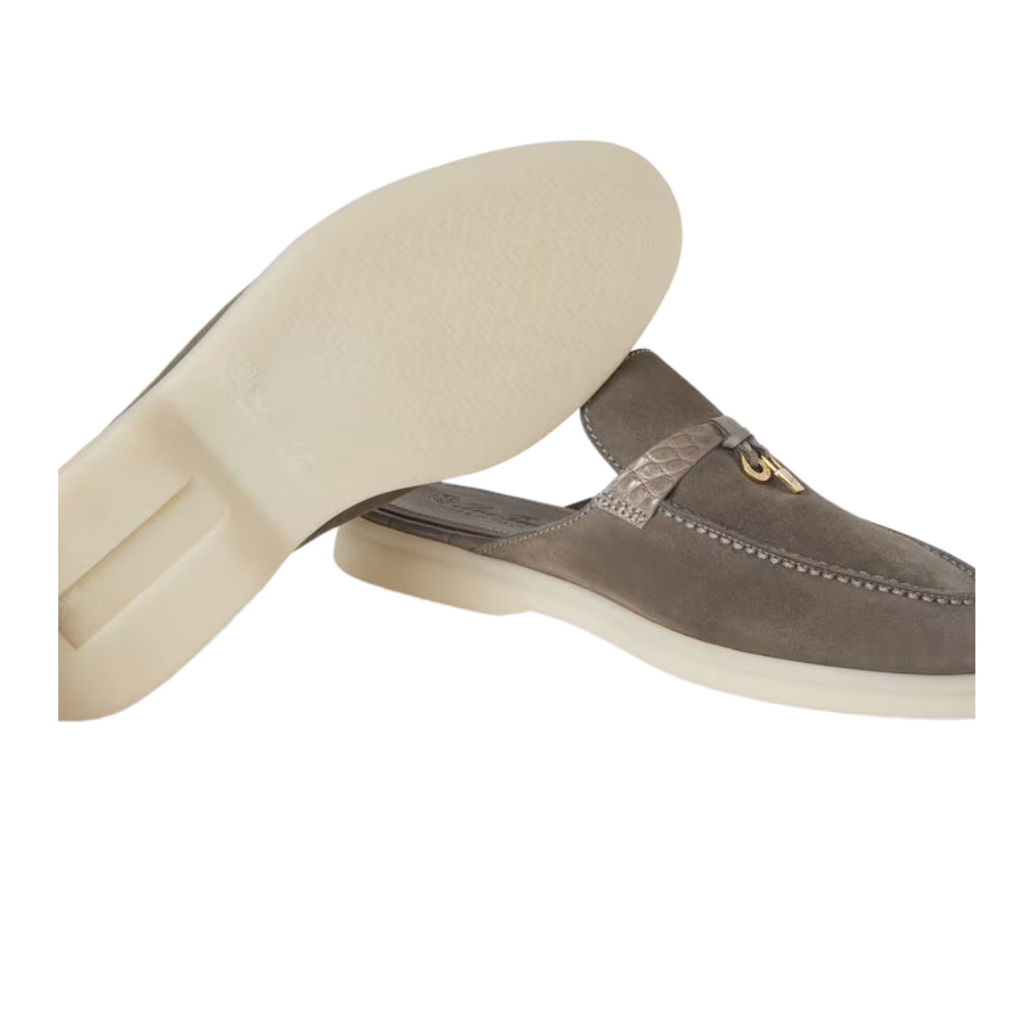 <tc>Loro Piana</tc> Charms Walk Babouche 女士樂福鞋