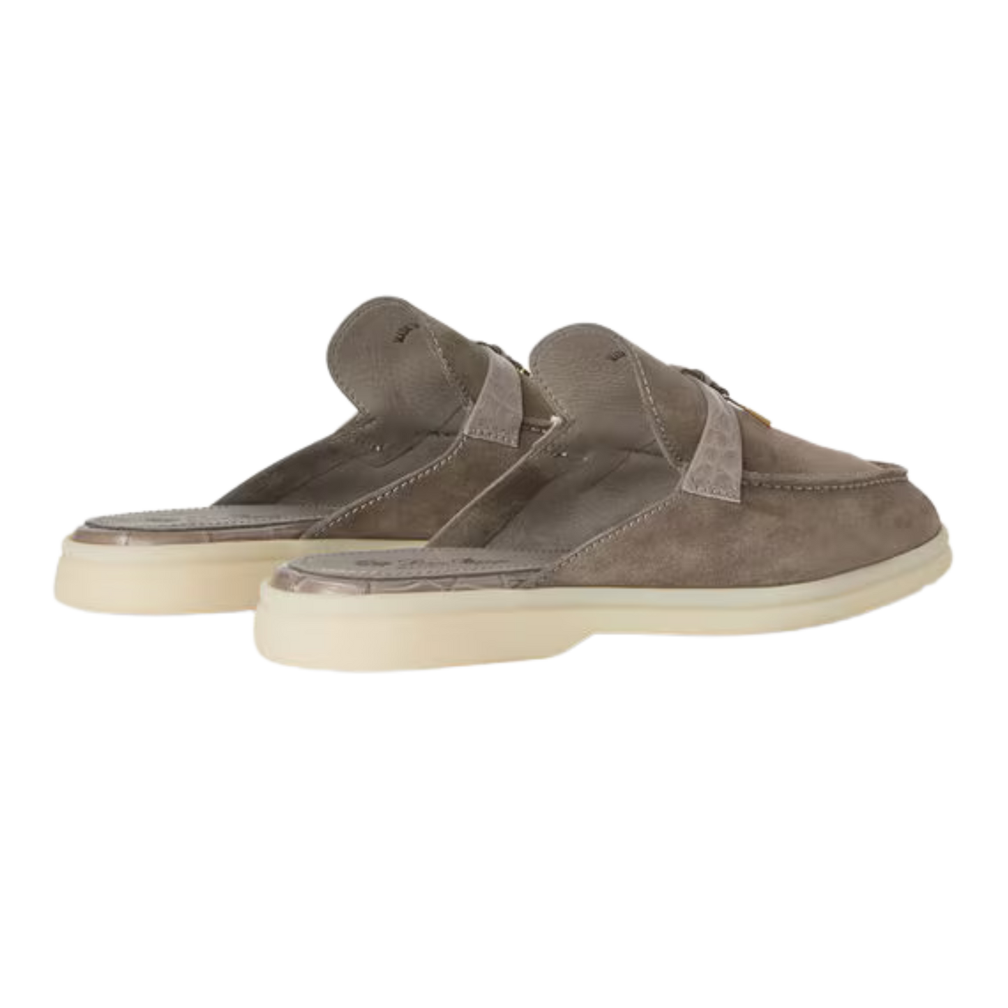 <tc>Loro Piana</tc> Mocasines Babouche Charms Walk para mujer