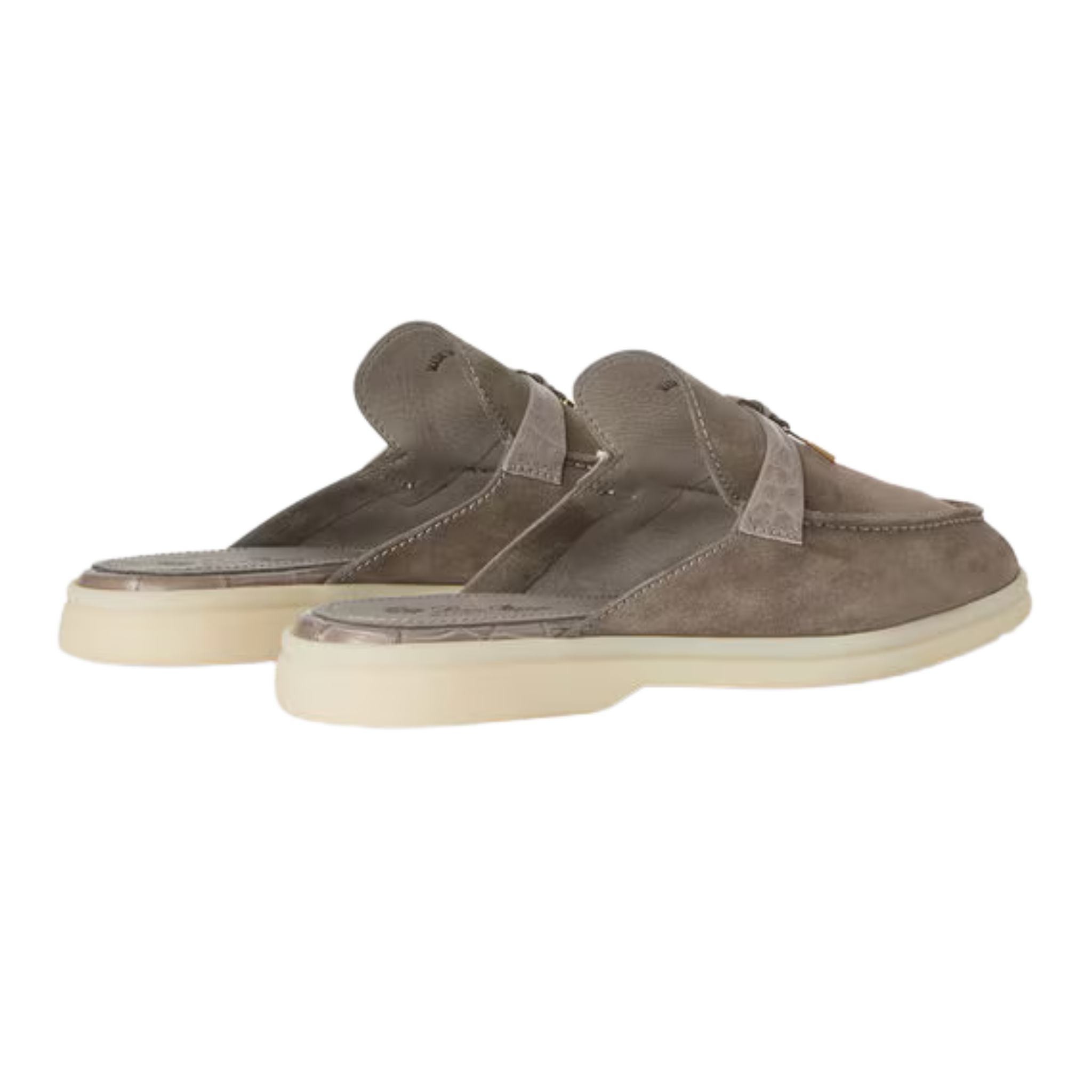 <tc>Loro Piana</tc> Charms Walk Babouche 女士樂福鞋