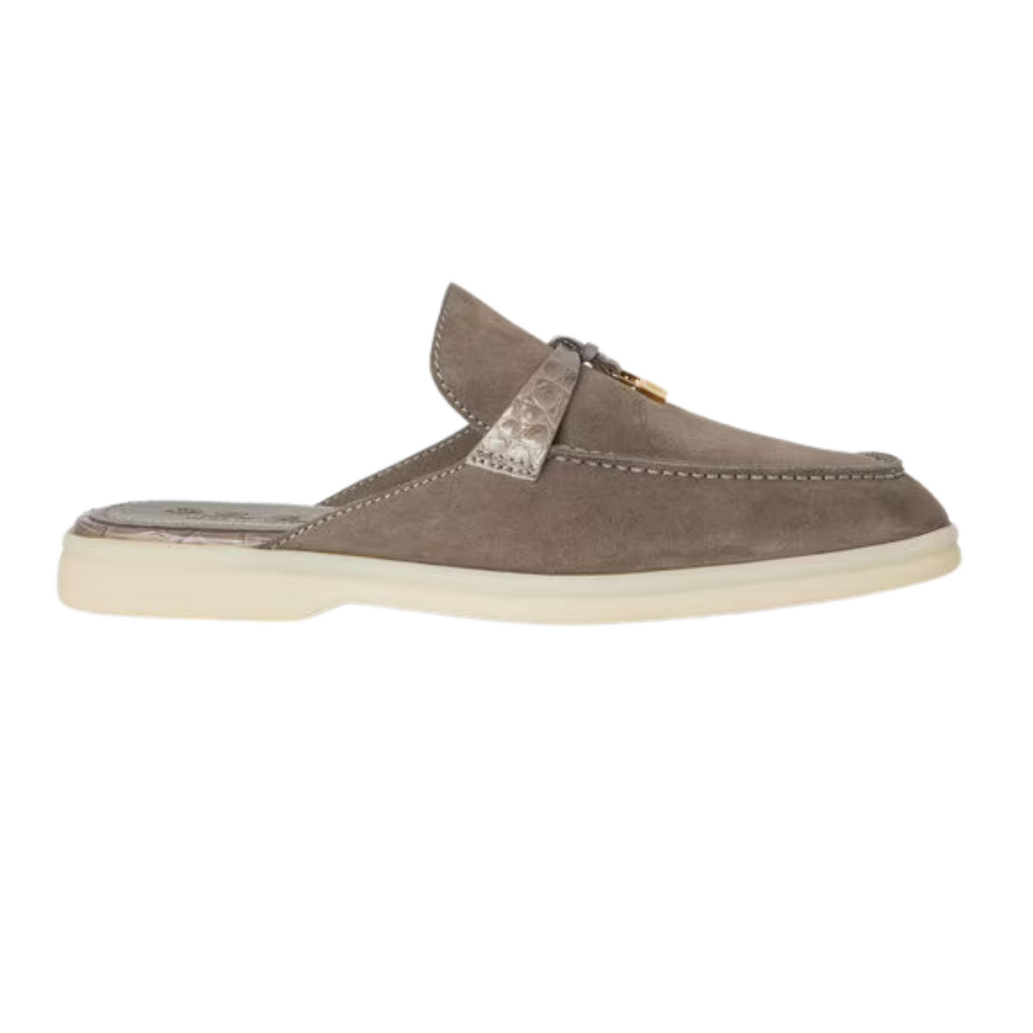 <tc>Loro Piana</tc> Charms Walk Babouche 女士樂福鞋