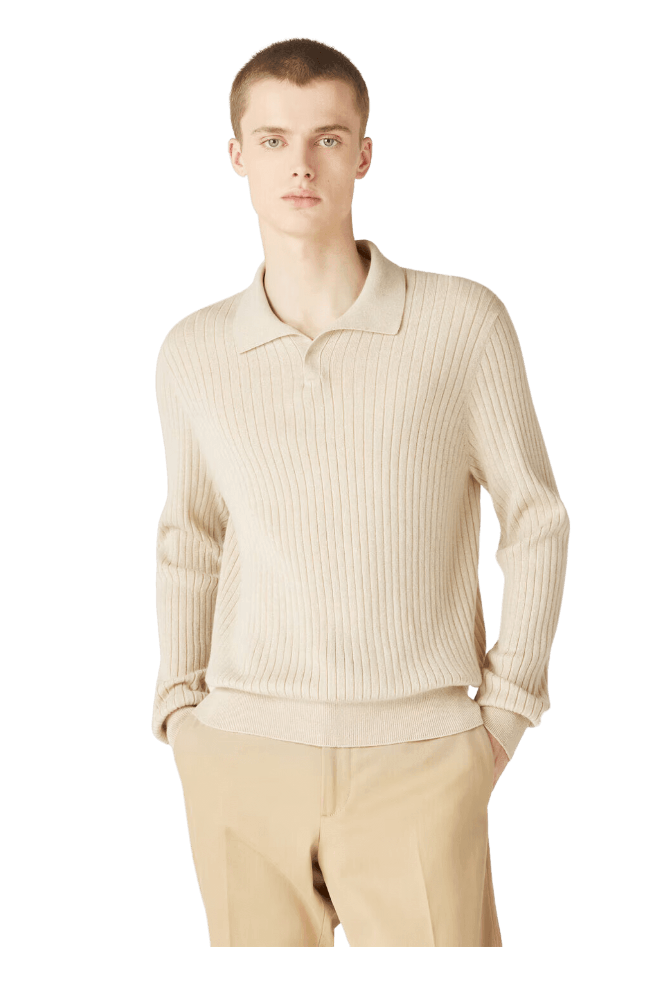 Loro Piana Men's Lexington Polo Shirt
