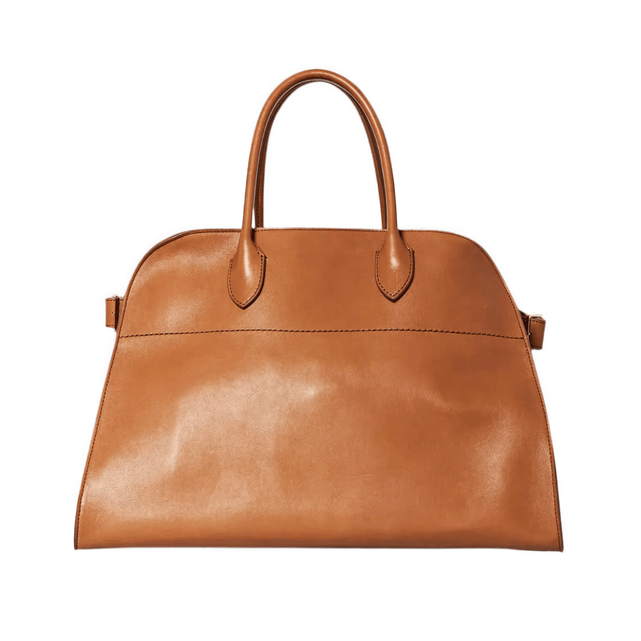 <tc>The Row</tc> Soft Margaux 10 皮革手袋