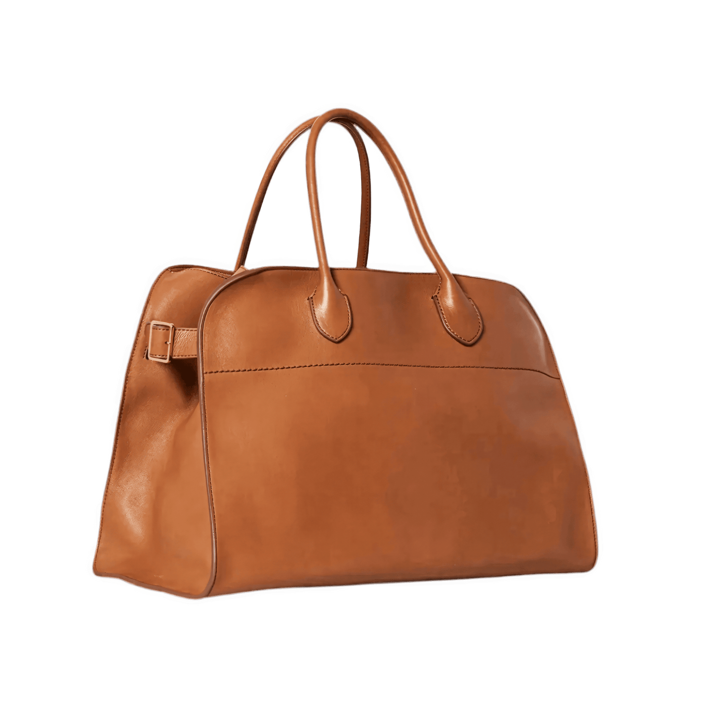 <tc>The Row</tc> Sac Margaux 15 souple en cuir