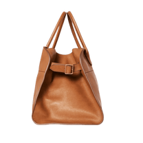 <tc>The Row</tc> Sac Margaux 15 souple en cuir