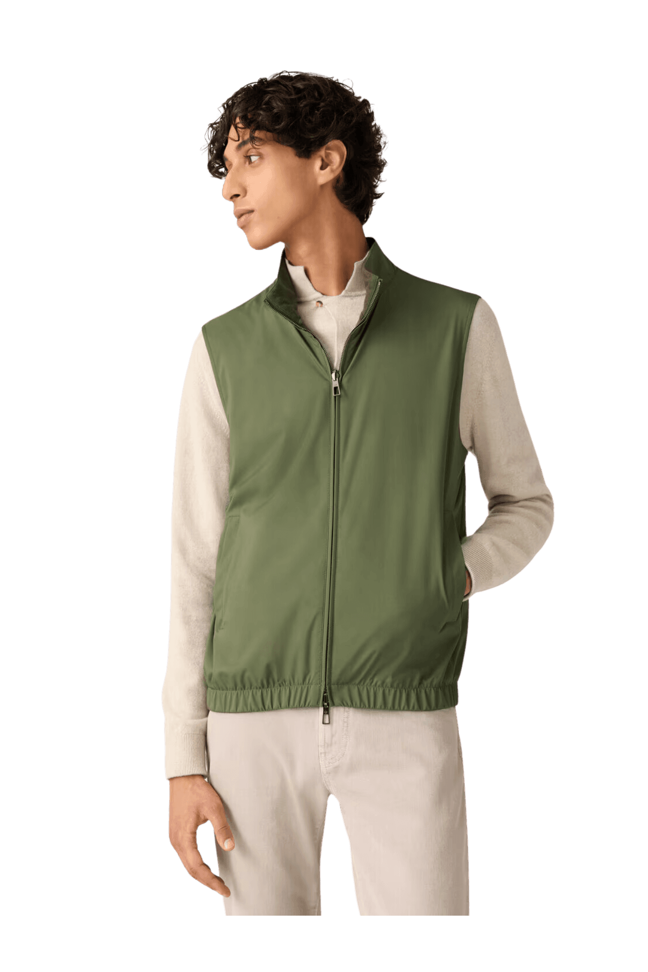 <tc>Loro Piana</tc> Chaleco de hombre
