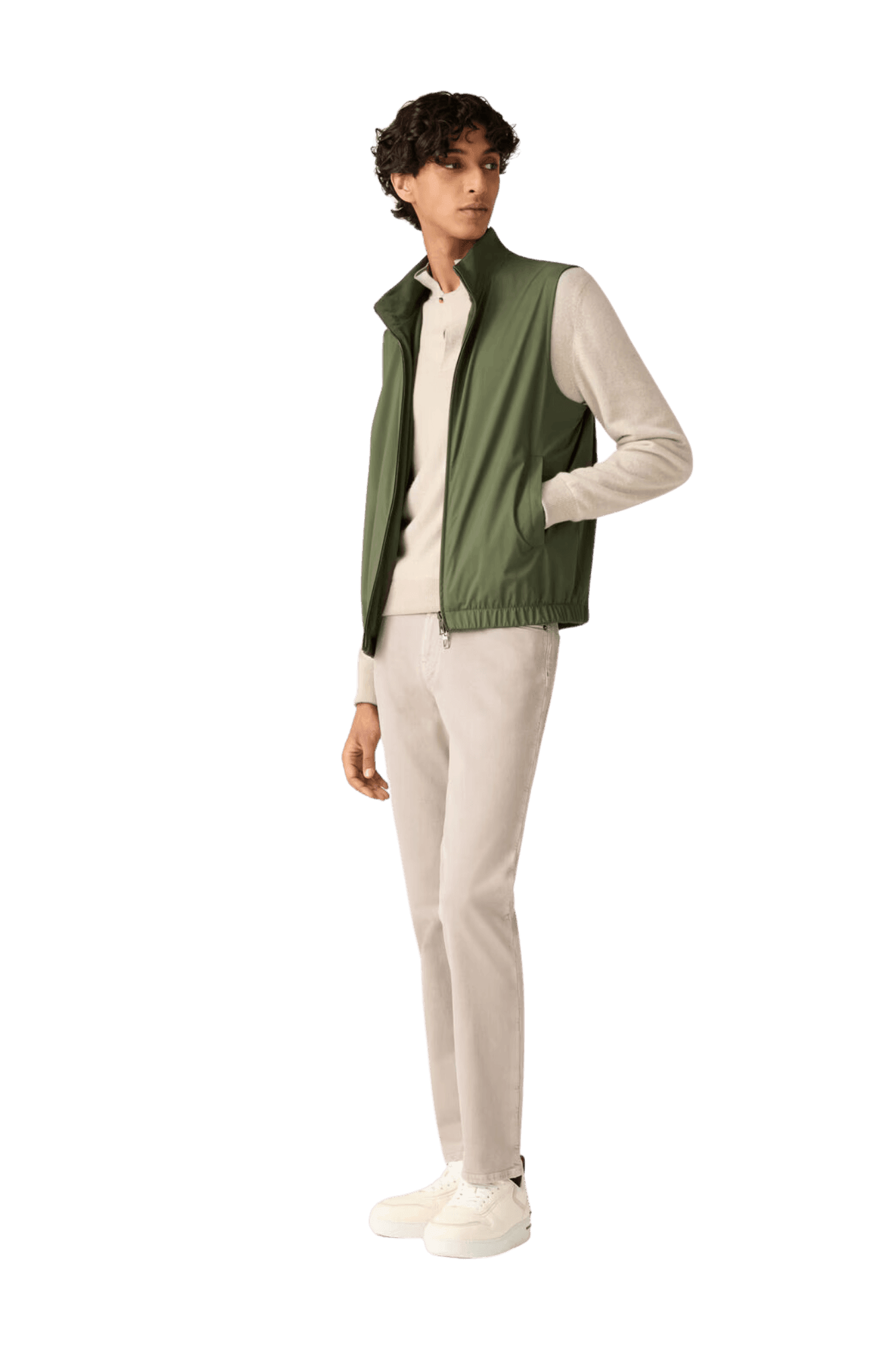 <tc>Loro Piana</tc> Chaleco de hombre