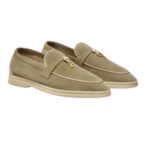<tc>Loro Piana</tc> Mocasines Summer Charms Walk para mujer (gamuza)