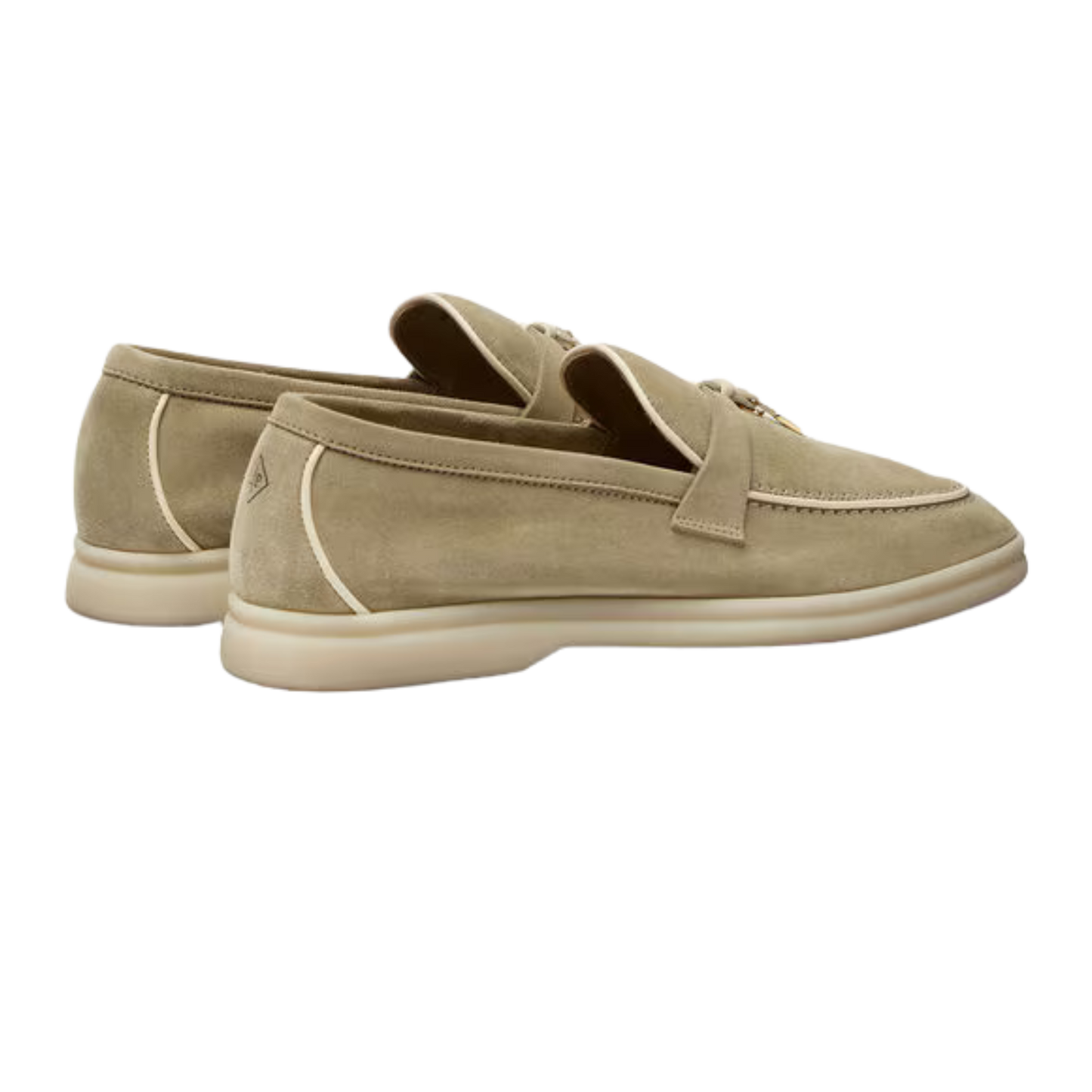 <tc>Loro Piana</tc> Mocasines Summer Charms Walk para mujer (gamuza)
