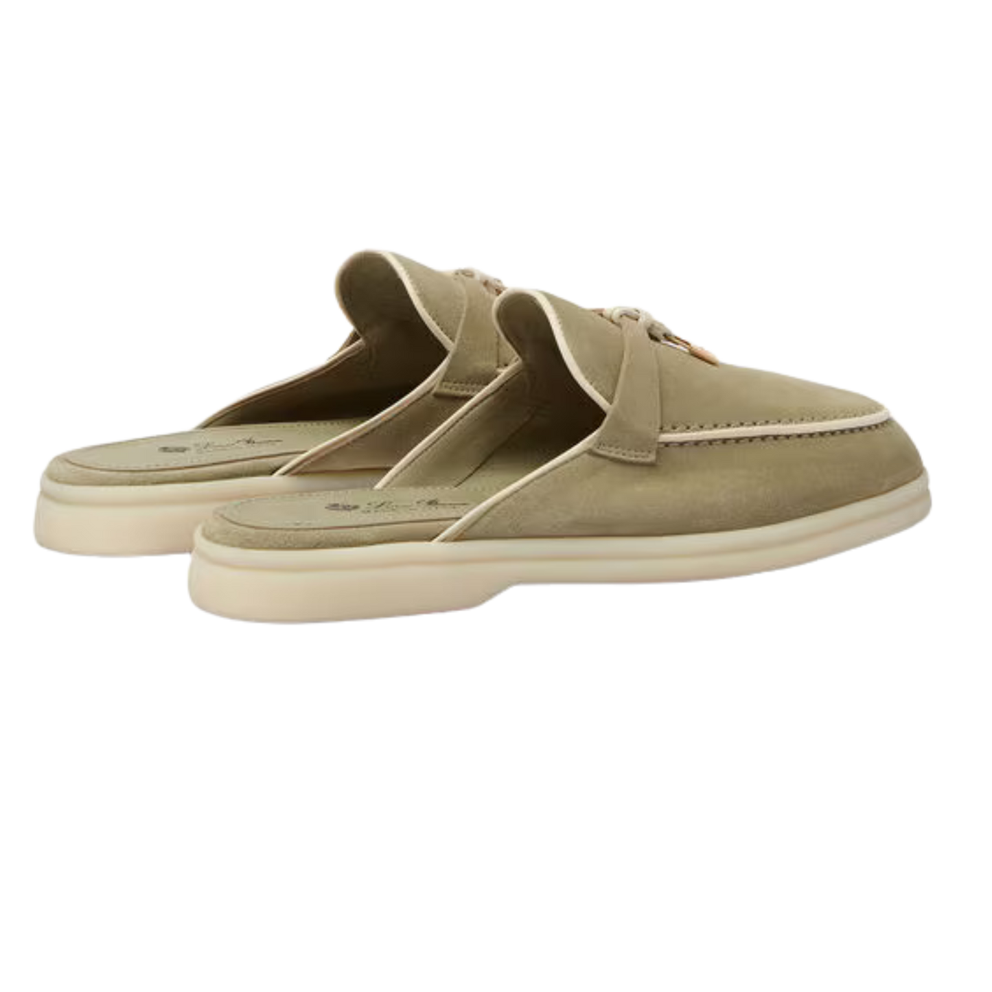 <tc>Loro Piana</tc> Mocasines Babouche Charms Walk para mujer