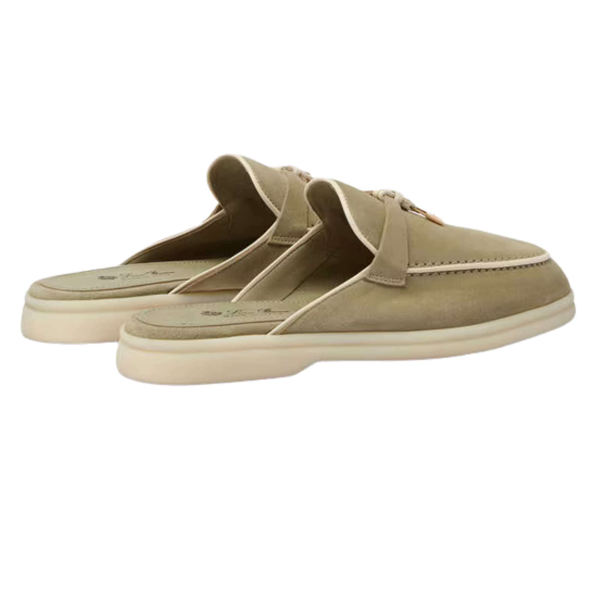 <tc>Loro Piana</tc> Charms Walk Babouche 女士樂福鞋
