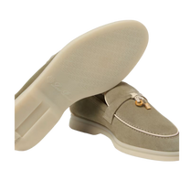 <tc>Loro Piana</tc> Mocasines Summer Charms Walk para mujer (gamuza)
