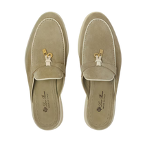 <tc>Loro Piana</tc> Mocasines Babouche Charms Walk para mujer