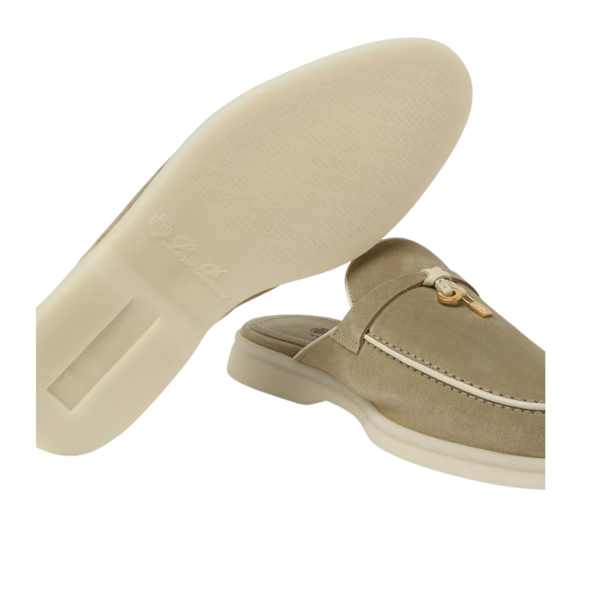 <tc>Loro Piana</tc> Charms Walk Babouche 女士樂福鞋