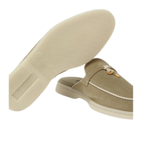 <tc>Loro Piana</tc> Mocasines Babouche Charms Walk para mujer