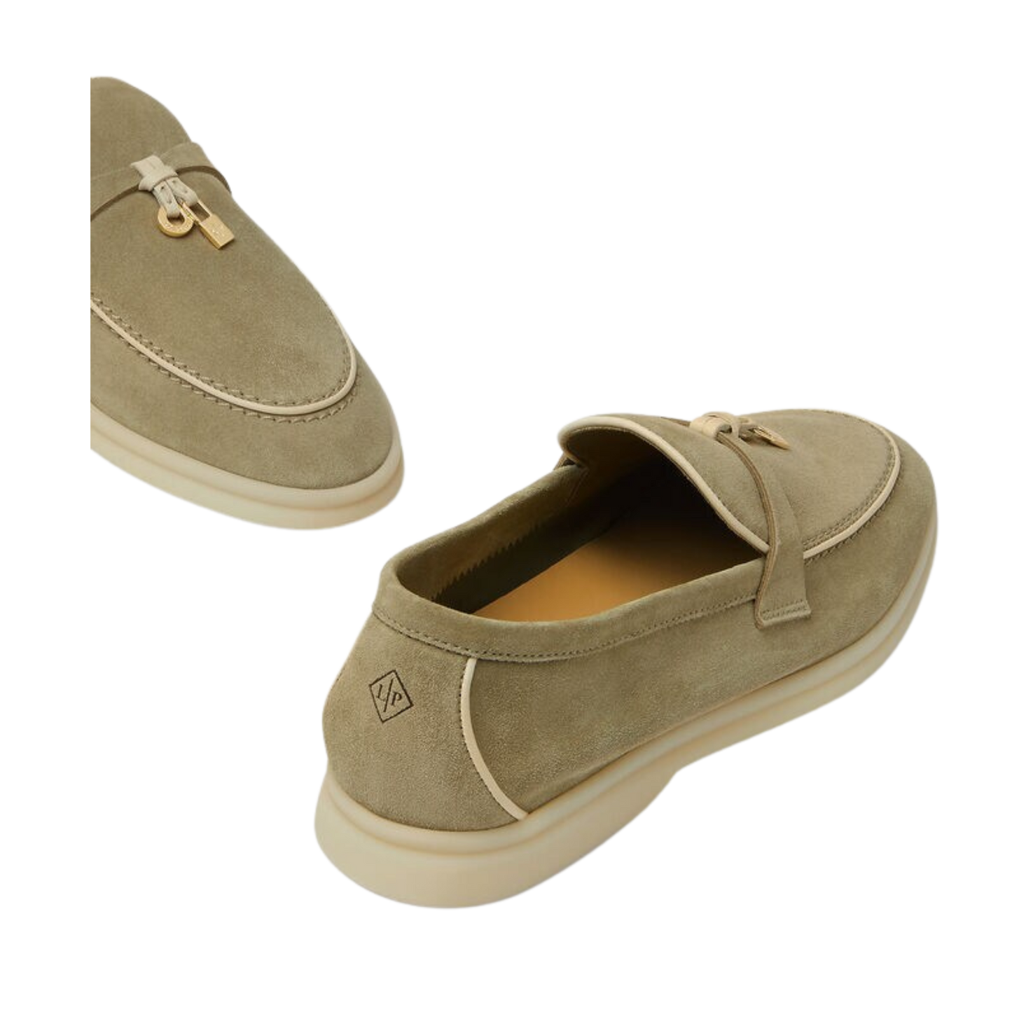 <tc>Loro Piana</tc> Mocasines Summer Charms Walk para mujer (gamuza)