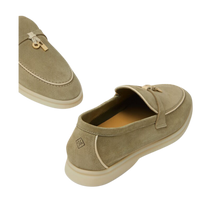 <tc>Loro Piana</tc> Mocasines Summer Charms Walk para mujer (gamuza)