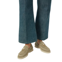 <tc>Loro Piana</tc> Mocasines Summer Charms Walk para mujer (gamuza)