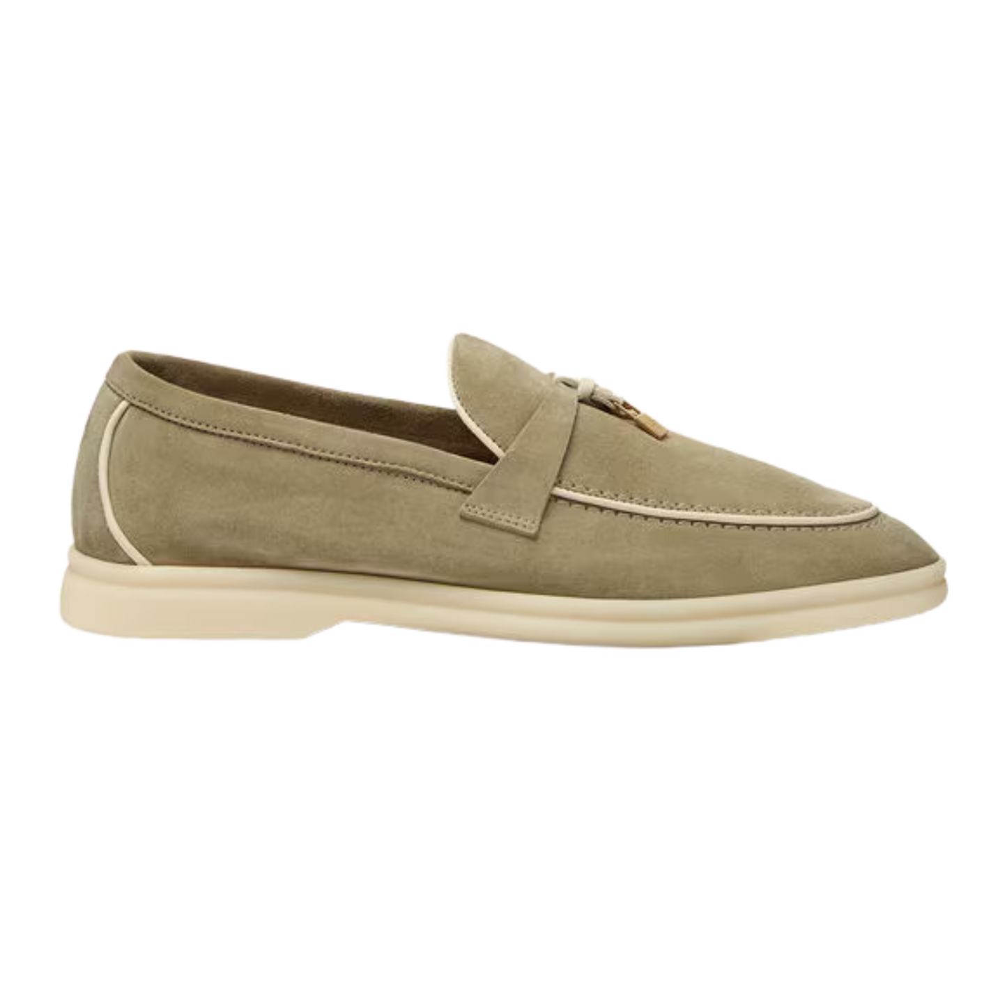 <tc>Loro Piana</tc> Mocasines Summer Charms Walk para mujer (gamuza)