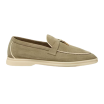 <tc>Loro Piana</tc> Mocasines Summer Charms Walk para mujer (gamuza)