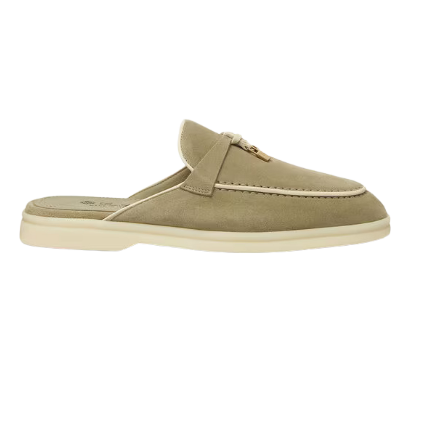 <tc>Loro Piana</tc> Mocasines Babouche Charms Walk para mujer