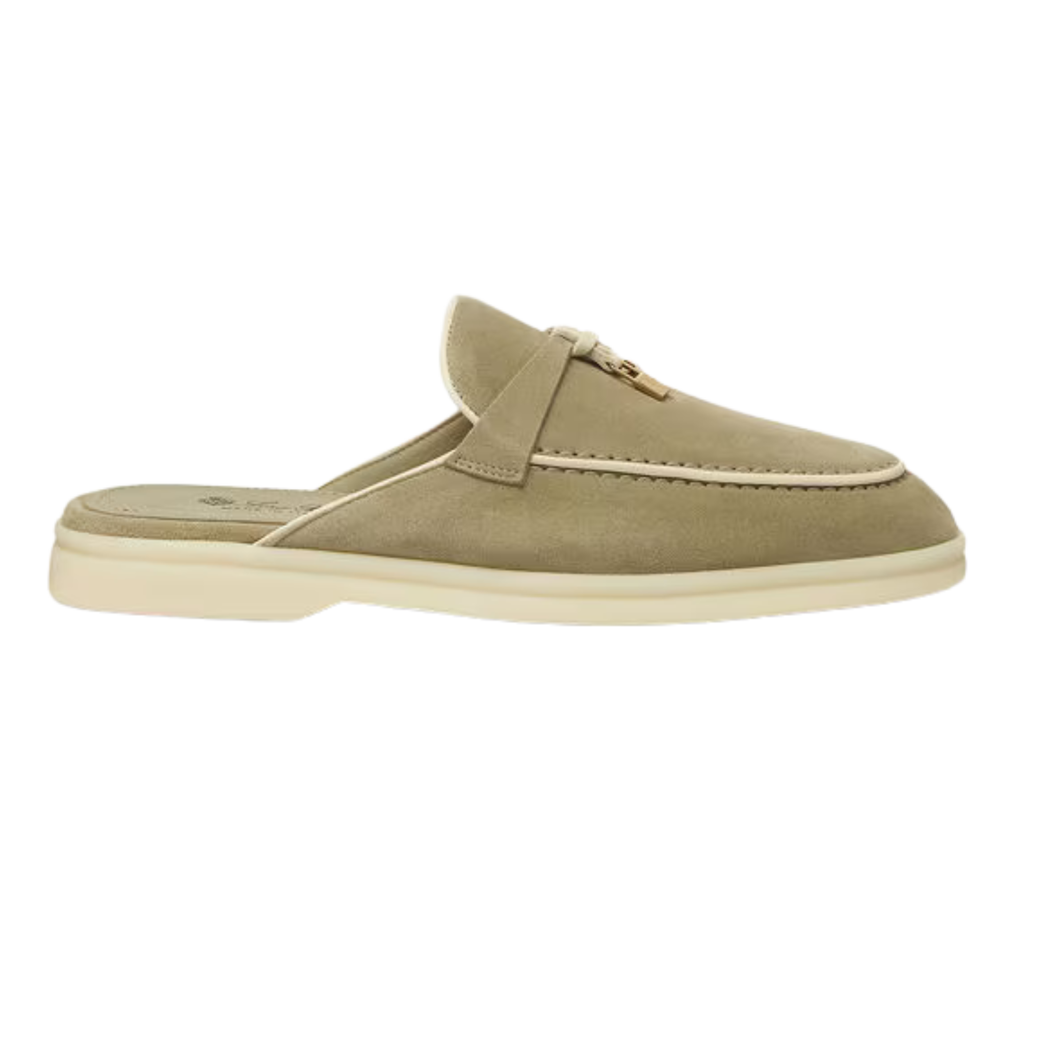 <tc>Loro Piana</tc> Charms Walk Babouche 女士樂福鞋