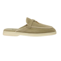 <tc>Loro Piana</tc> Mocasines Babouche Charms Walk para mujer
