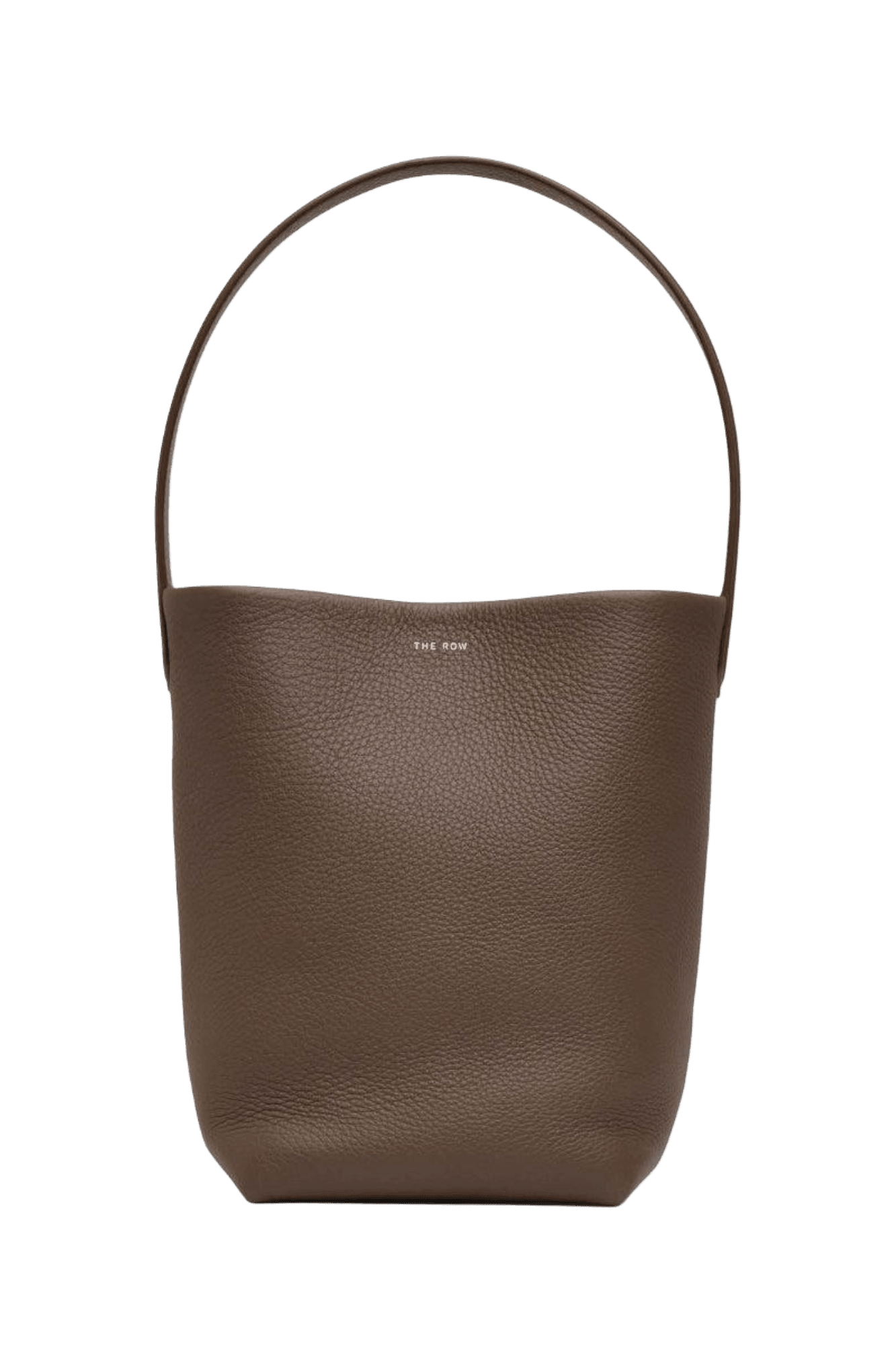 The Row Small N/S Park Tote Bag in Leather
