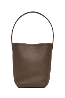 The Row Small N/S Park Tote Bag in Leather
