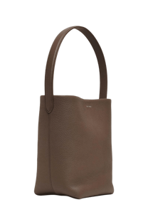 The Row Small N/S Park Tote Bag in Leather