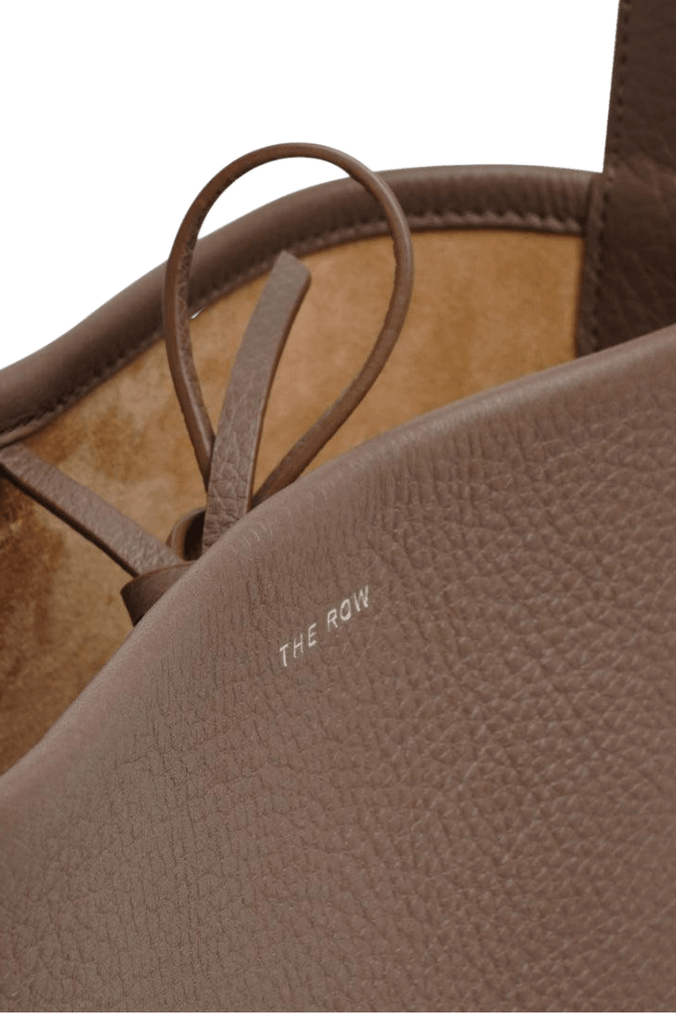 The Row Small N/S Park Tote Bag in Leather