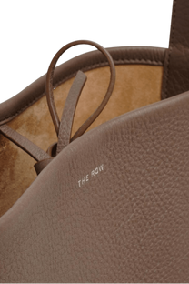 The Row Small N/S Park Tote Bag in Leather