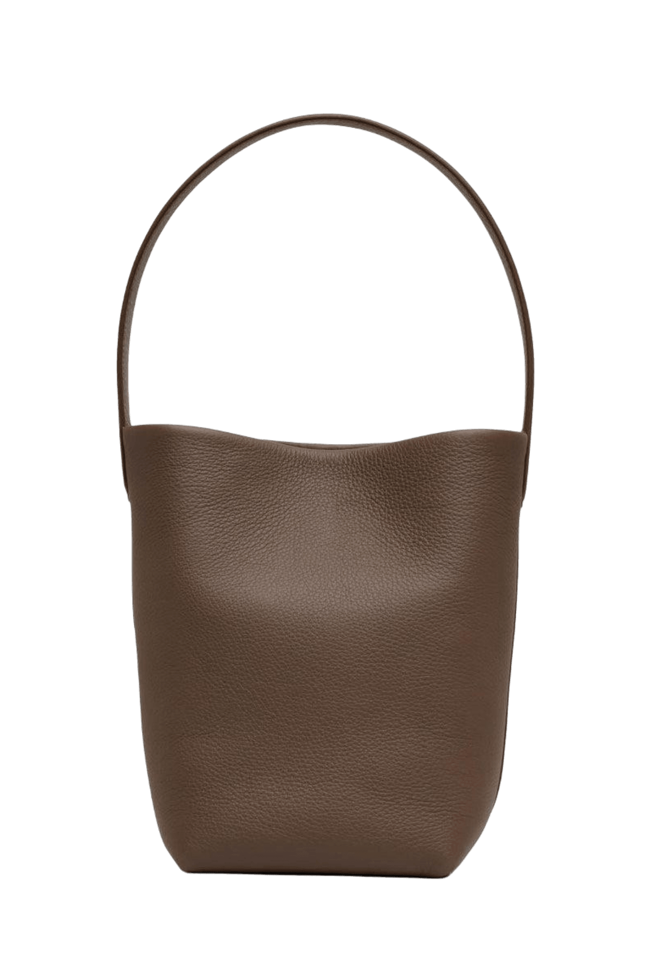 The Row Small N/S Park Tote Bag in Leather