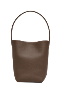 The Row Small N/S Park Tote Bag in Leather