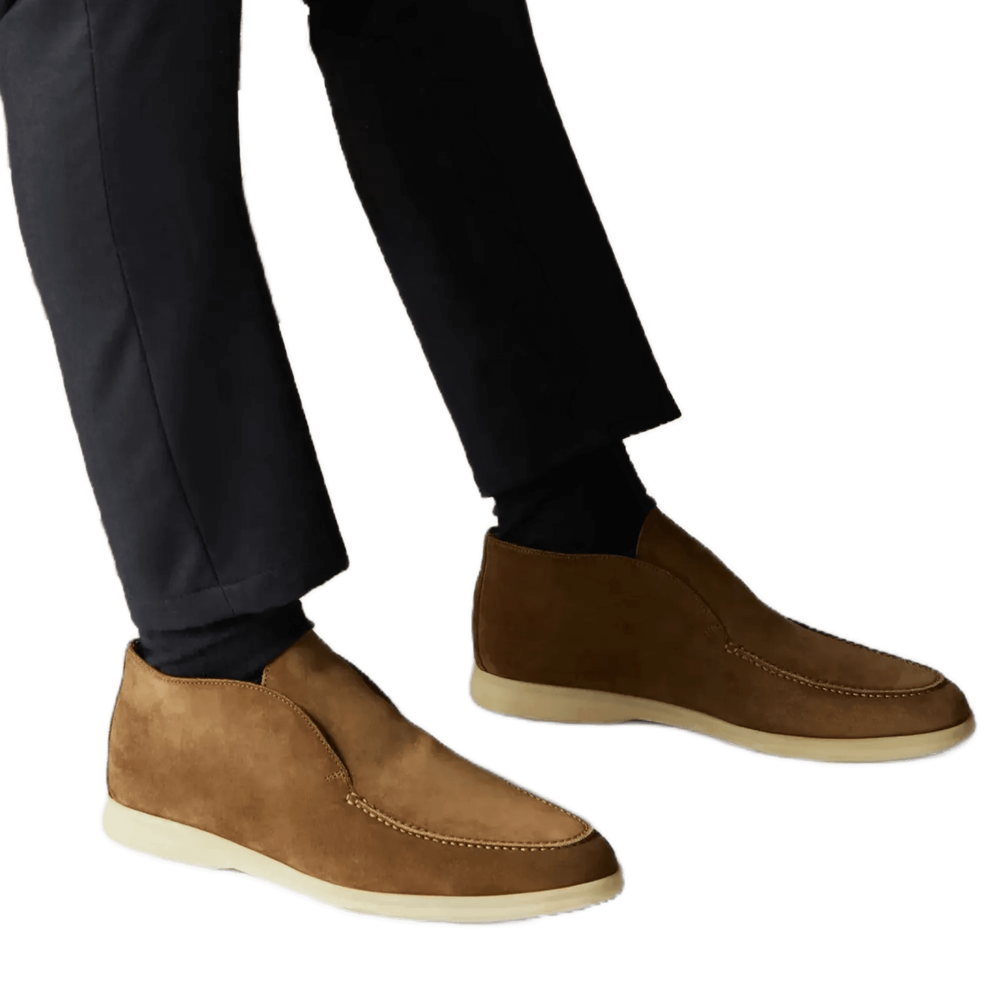 <tc>Loro Piana</tc> 男士 Open Walk Chukka 靴