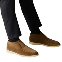 <tc>Loro Piana</tc> 男士 Open Walk Chukka 靴