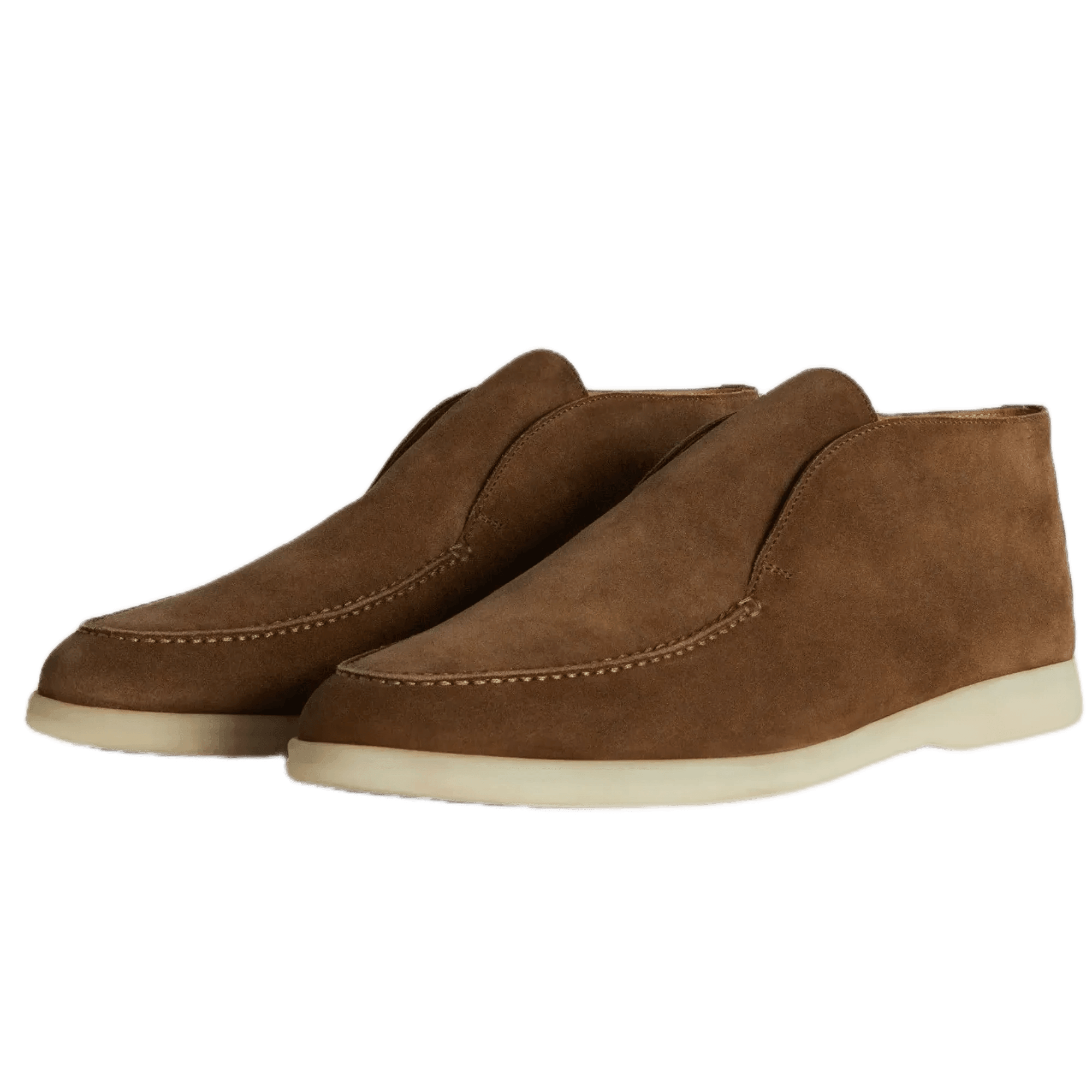 <tc>Loro Piana</tc> 男士 Open Walk Chukka 靴