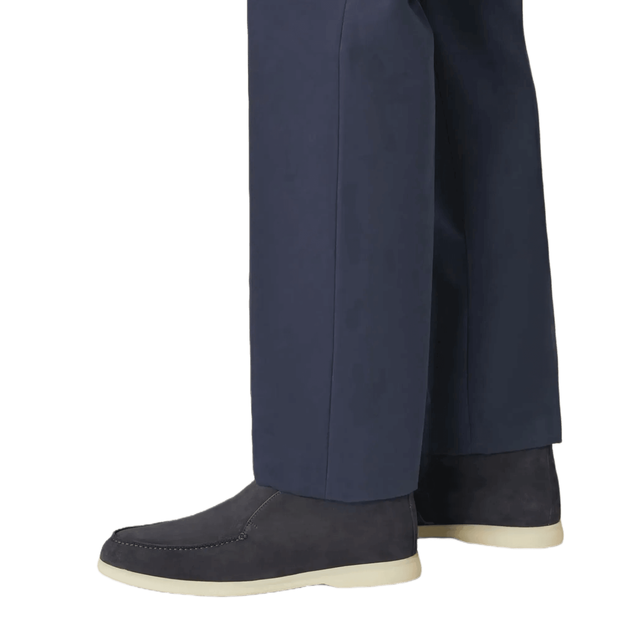 <tc>Loro Piana</tc> 男士 Open Walk Chukka 靴